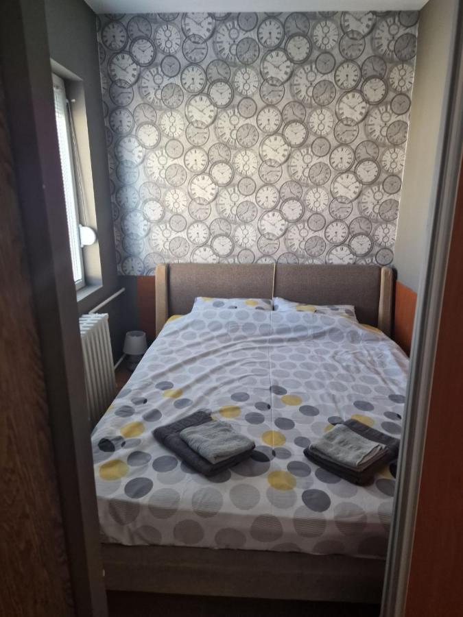 Skopje Plaza Apartment Exterior foto