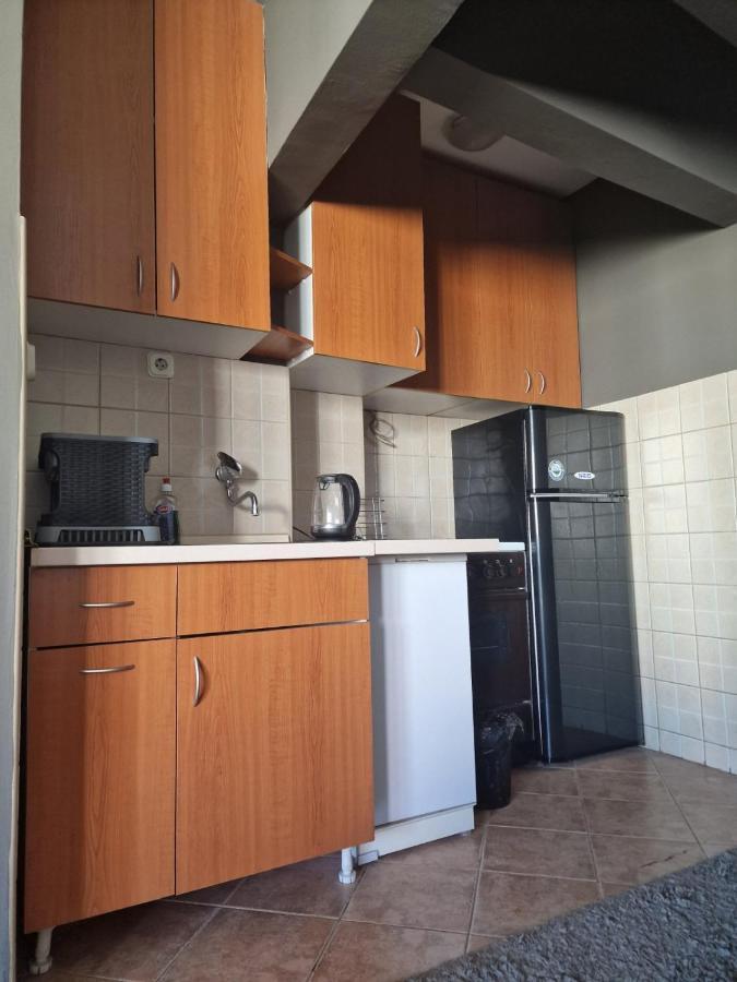 Skopje Plaza Apartment Exterior foto